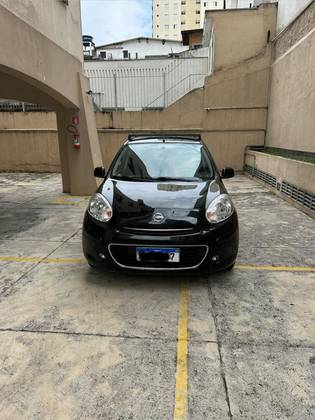 NISSAN MARCH 1.6 S 16V FLEX 4P MANUAL